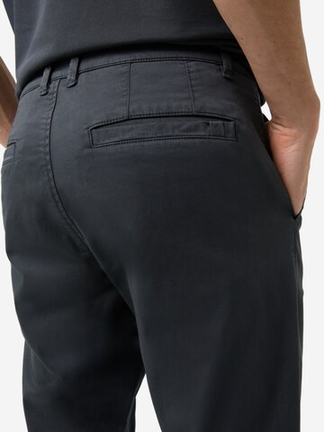 BOGNER Regular Chinohose 'Nik' in Grau