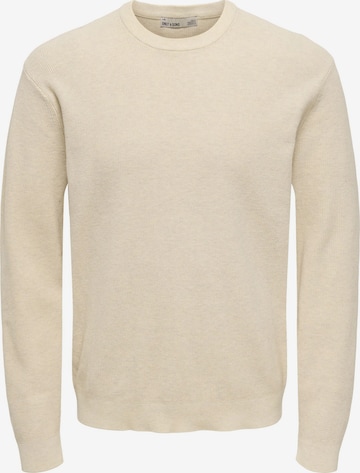 Pullover di Only & Sons in colori misti: frontale