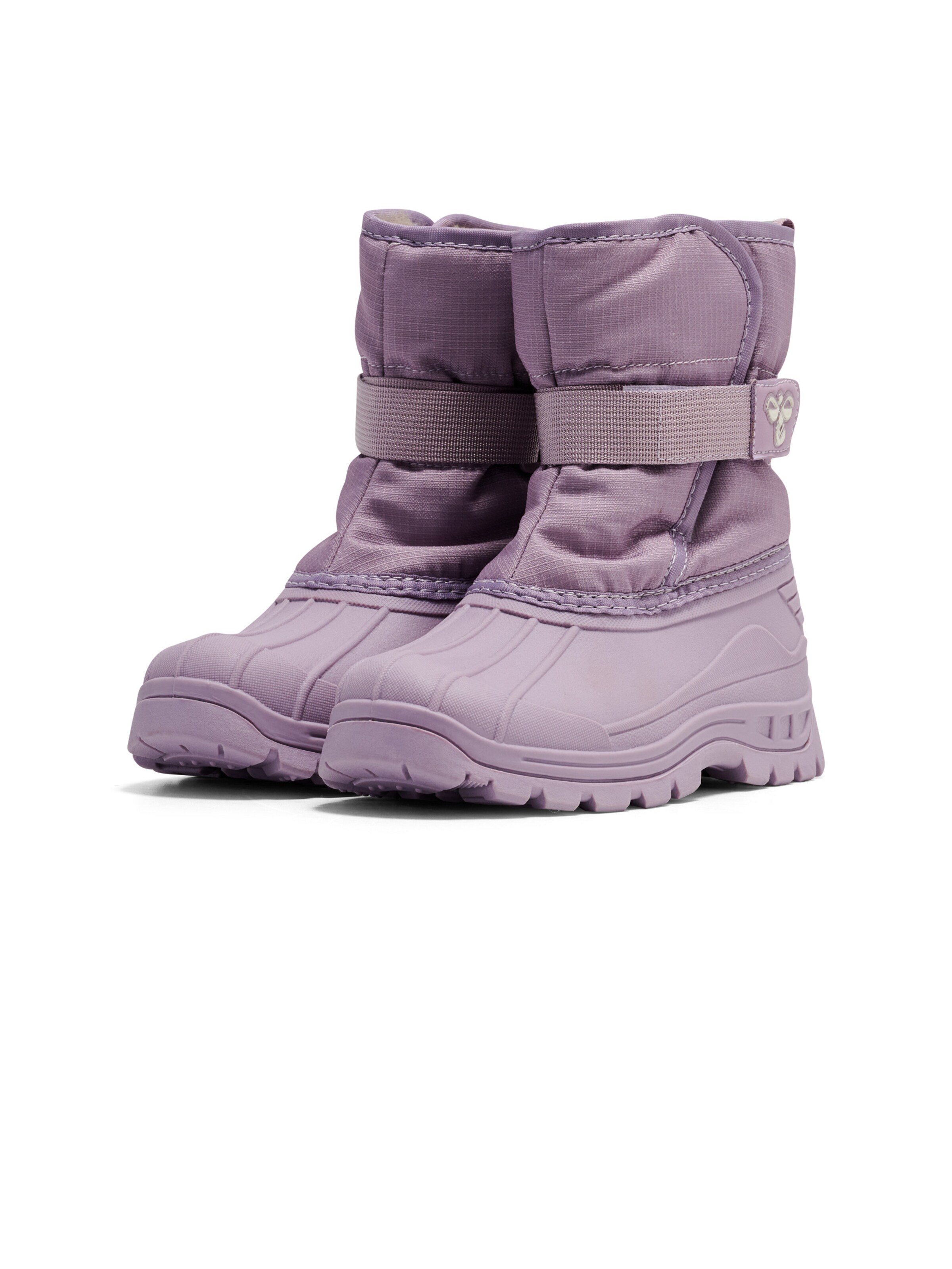 Hummel Snowboots in Lila