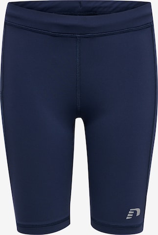 Newline Workout Pants in Blue: front