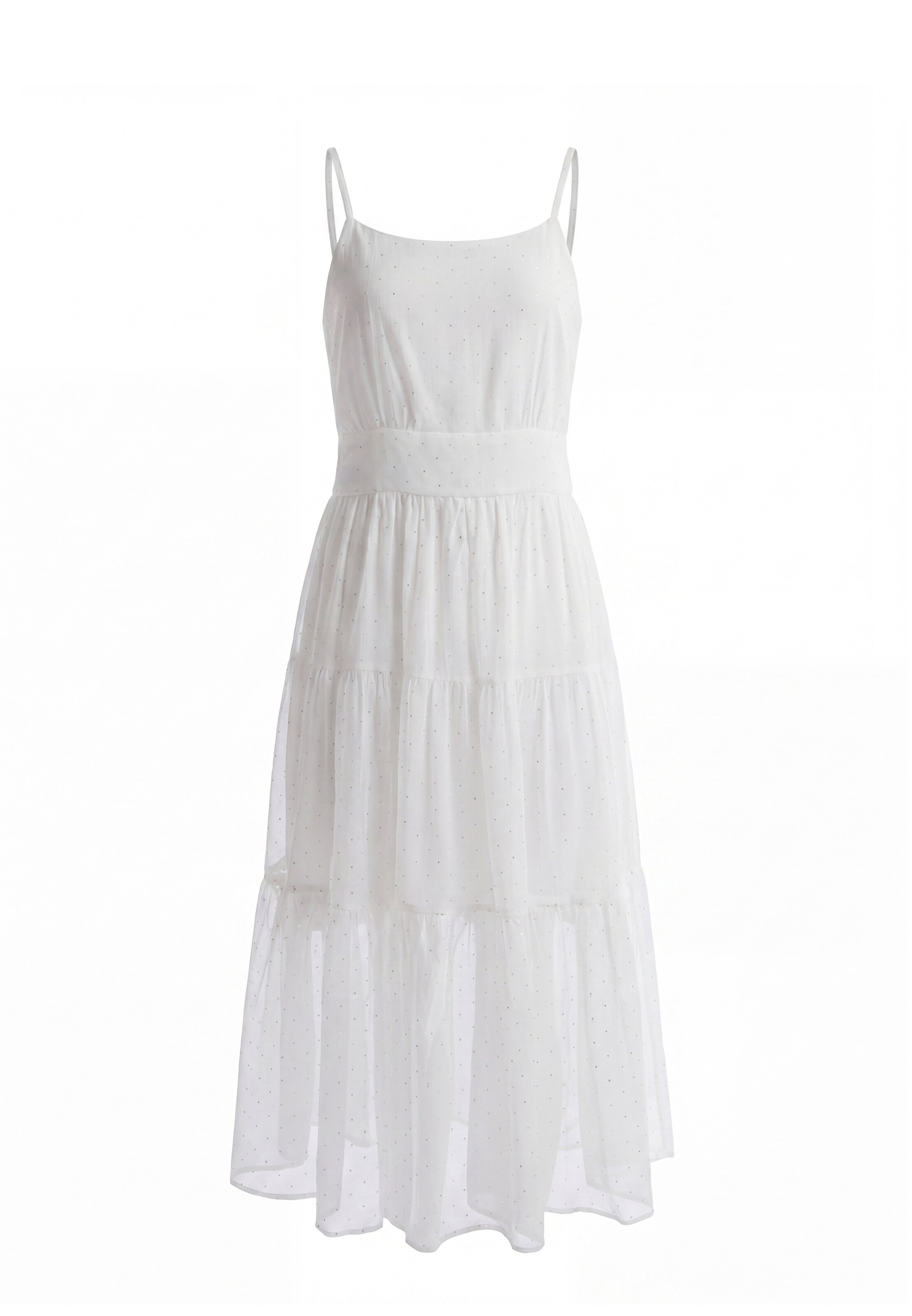 Robe usha BLACK LABEL en blanc