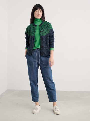 Seasalt Cornwall Shirts 'Landing' i grøn