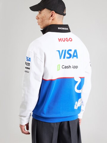 HUGO Mikina 'Dahito-RB24' - Biela: zadná strana