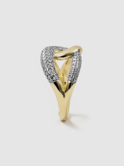 Luxenter Bague 'Denan' en 50-60 en or, Vue avec produit