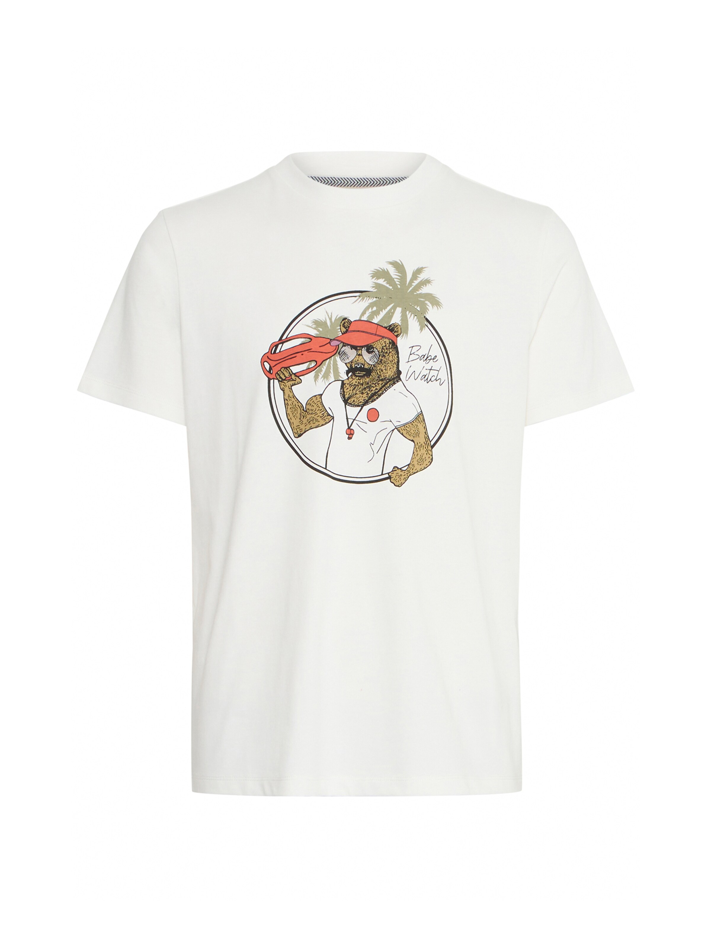 BLEND T-Shirt 'BHJerron' in Weiß: Vorderseite