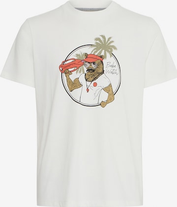 BLEND - Camisa 'BHJerron' em branco: frente