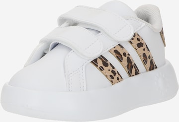 ADIDAS ORIGINALS - Zapatillas deportivas 'GRAND COURT 2.0' en blanco: frente