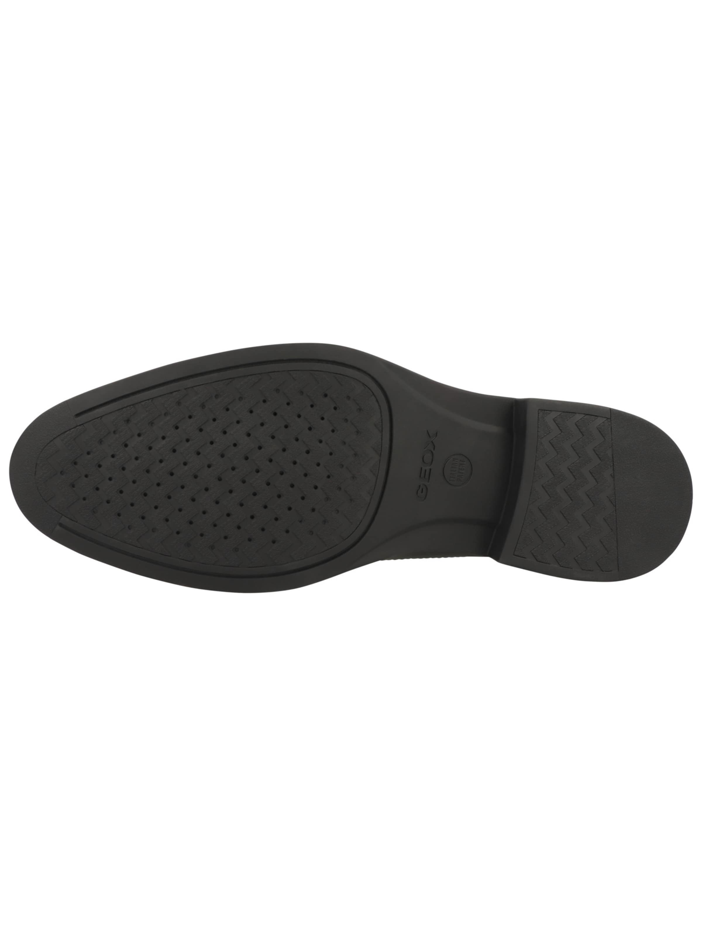 Chaussure à lacets 'Thorian' GEOX en noir