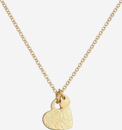 ELLI Halskette Herz in 45 in gold, Produktansicht