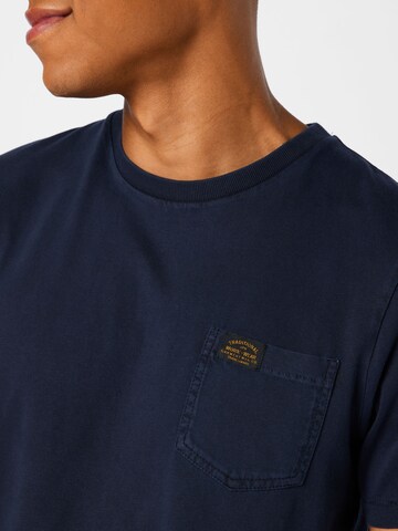 Superdry Tapered T-Shirt in Blau