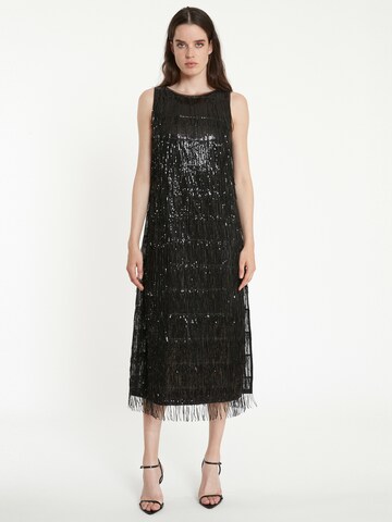Ana Alcazar Kleid 'Tabby' in Schwarz