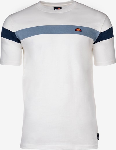 ELLESSE T-Shirt 'Caserio' in navy / rauchblau / weiß, Produktansicht