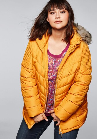 Veste d’hiver SHEEGO en jaune