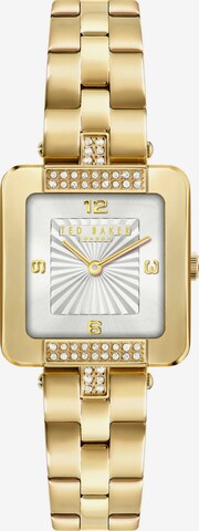 Ted Baker Analoog horloge 'Mayse' in Goud: voorkant