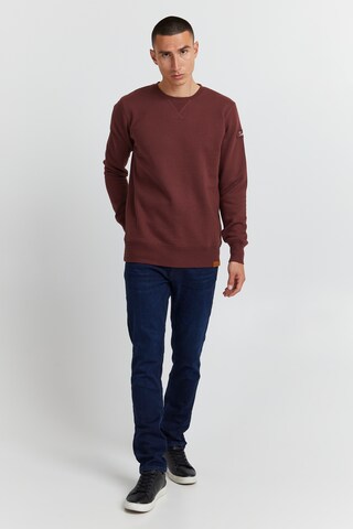 !Solid Sweatshirt 'Trip-O-Neck' in Red