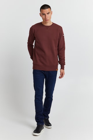 !Solid Sweatshirt 'Trip-O-Neck' in Rot