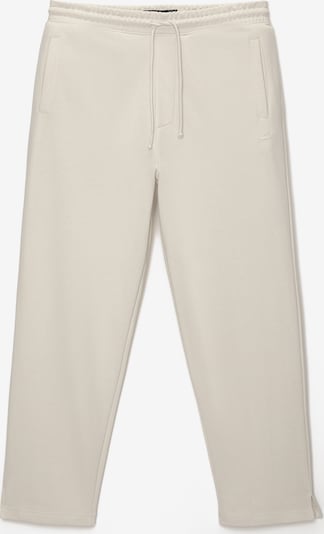 Pull&Bear Pants in Off white, Item view