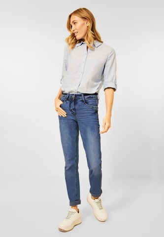 CECIL Slim fit Jeans in Blue