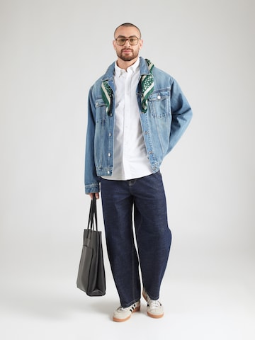 Jack & Jones Premium Regular fit Skjorta 'JPRBLUHARVEY' i vit