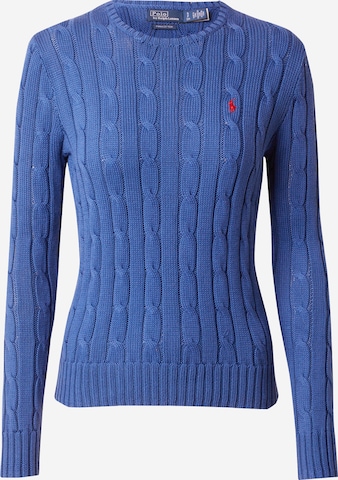 Pull-over Polo Ralph Lauren en bleu : devant