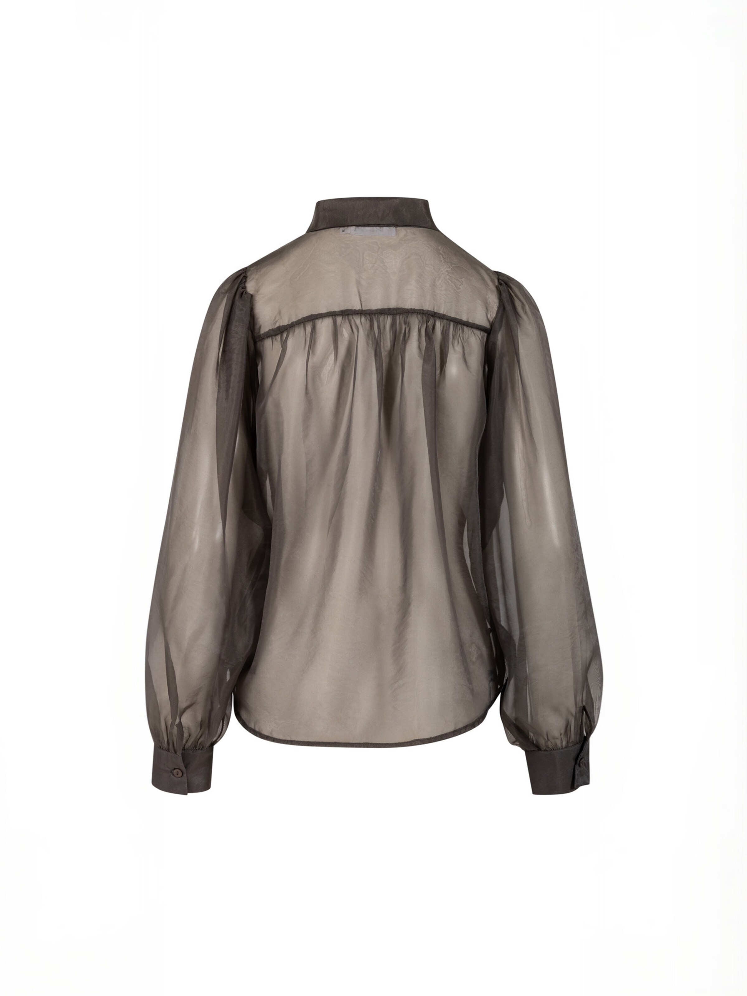 Maglietta ' Blouse ' di Coster Copenhagen in grigio: dietro