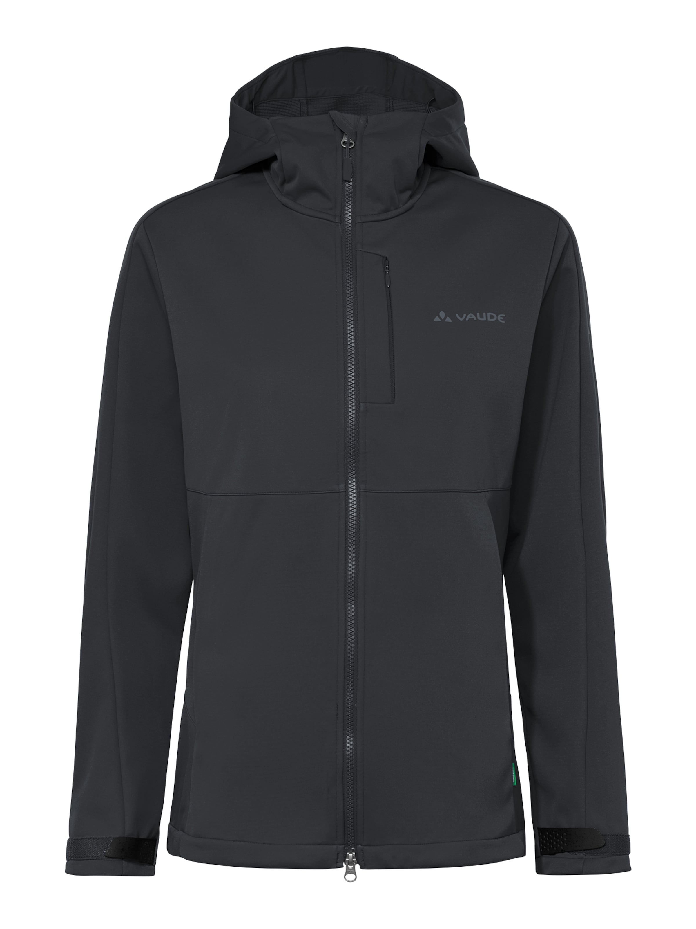 VAUDE Outdoor jacket 'Elope II' in Black: front