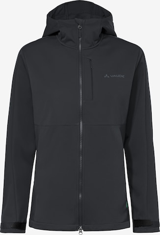 VAUDE Outdoor jacket 'Elope II' in Black: front