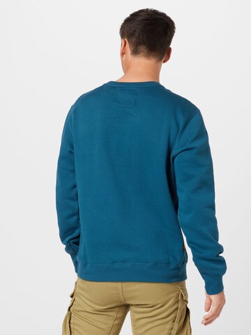 G-Star RAW Sweatshirt in Blau