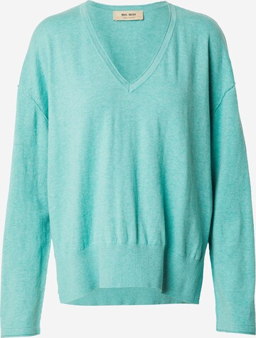 MOS MOSH Sweater in Green: front