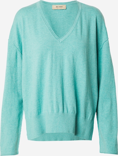 MOS MOSH Pull-over en turquoise, Vue avec produit