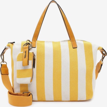 TAMARIS Shopper ' Lou ' in Yellow: front