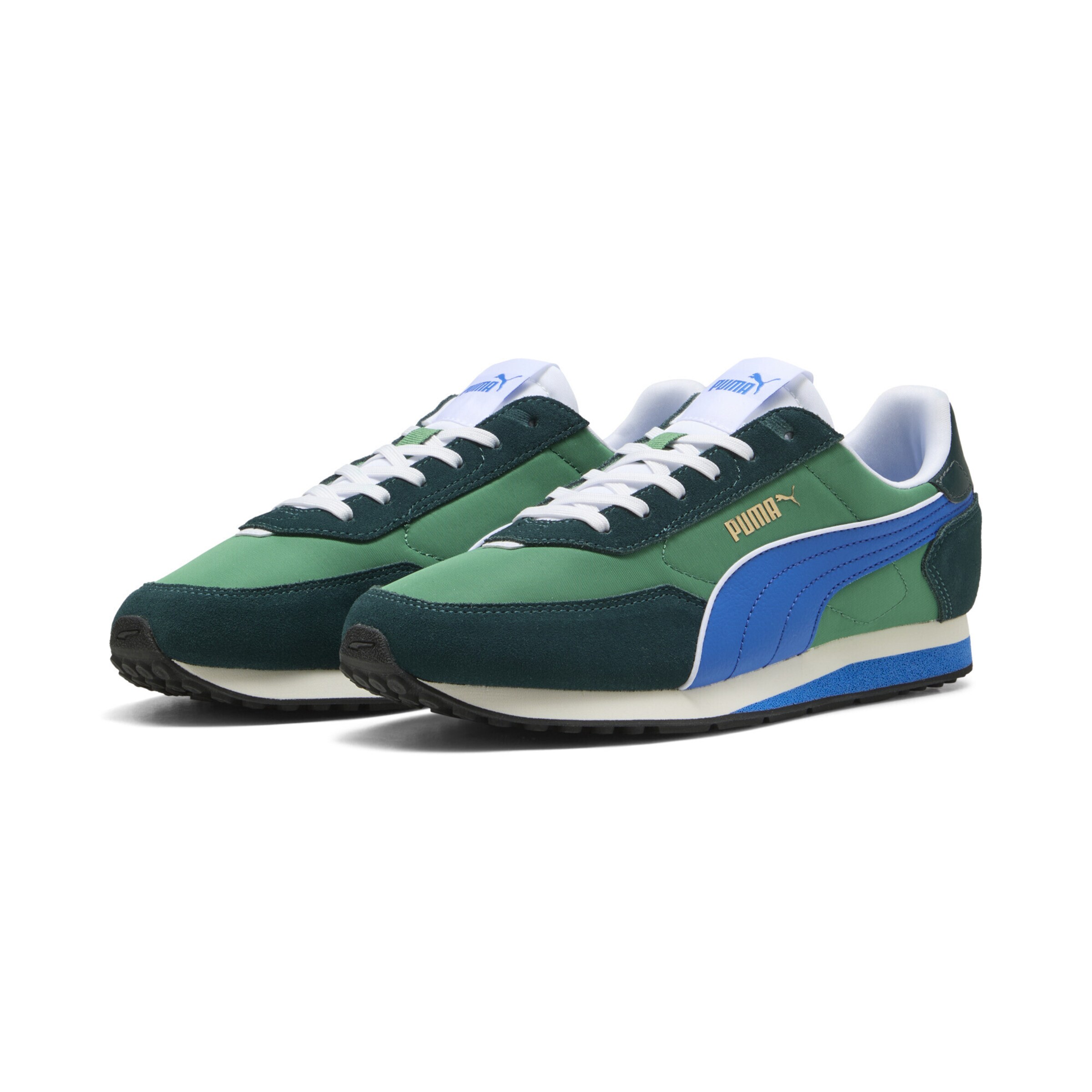 PUMA Platform trainers 'St Miler' in Green