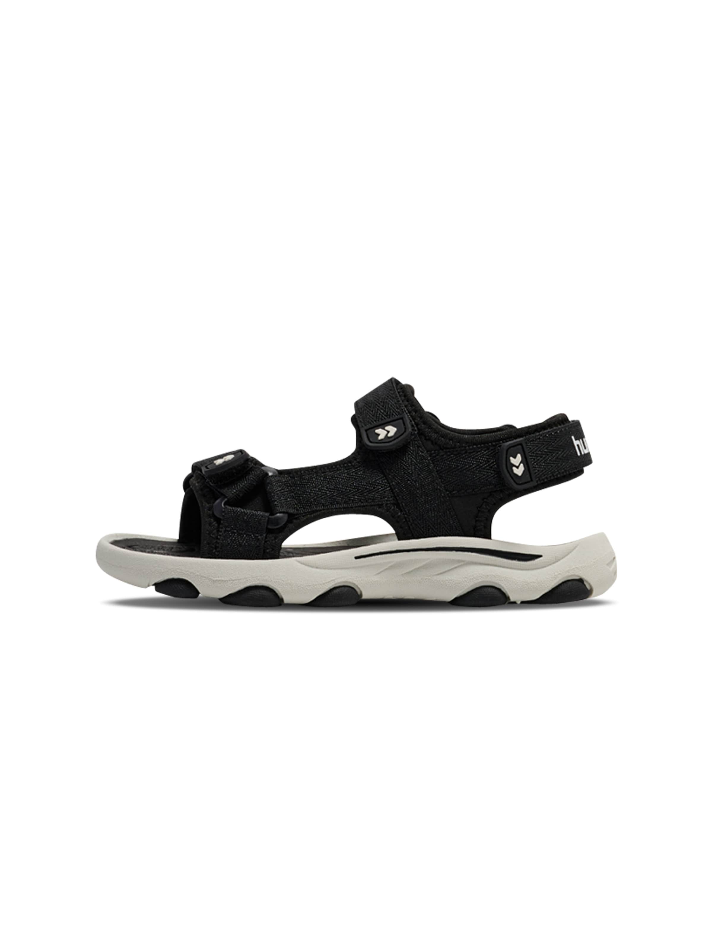 Hummel Sandals in Black: front