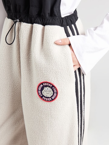 Loosefit Pantalon de sport 'Adidas x Moon Boot' ADIDAS SPORTSWEAR en gris