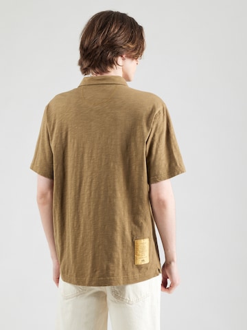 La Martina Poloshirt in Grün: Rückseite