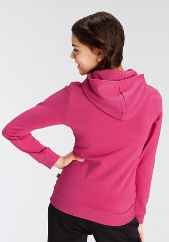 PUMA - Sweatshirt em rosa