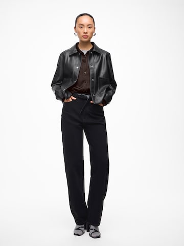 VILA - Blusa 'VIEnna Ravenna' en marrón