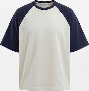 T-Shirt 'ONSHEATON' Only & Sons en blanc : devant