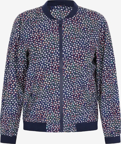 swirly Välikausitakki värissä sininen / marine / vihreä / valkoinen, Tuotenäkymä