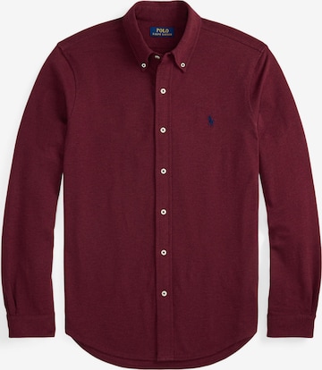 Polo Ralph Lauren Regular fit Πουκάμισο σε κόκκινο: μπροστά