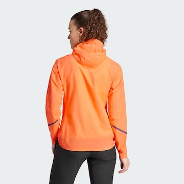 ADIDAS TERREX Outdoor Jacket 'Terrex Xperior' in Orange