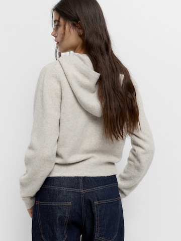 Pull&Bear Cardigan i beige
