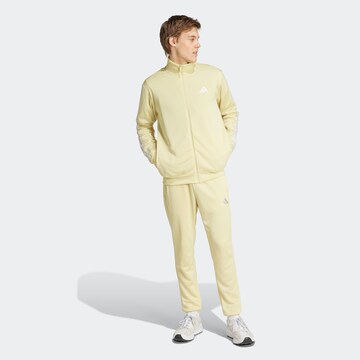 Completo per l'allenamento di ADIDAS SPORTSWEAR in giallo: frontale