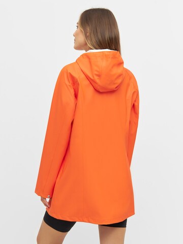 Manteau fonctionnel 'RAIN87' ILSE JACOBSEN en orange