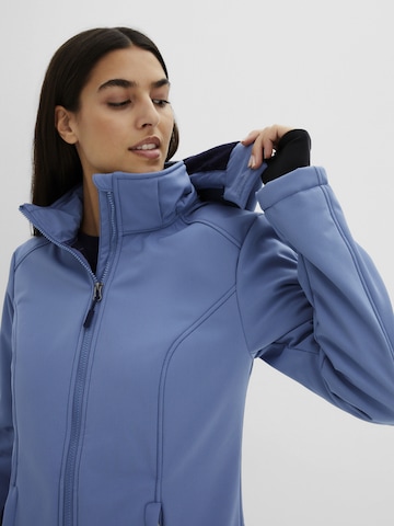 Giacca funzionale di bonprix in blu
