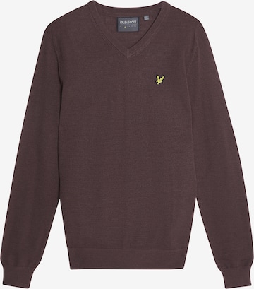 Lyle & Scott Pullover 'Golf' in Rot: Vorderseite