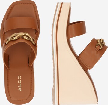 ALDO Sandals 'LAVISTA' in Brown