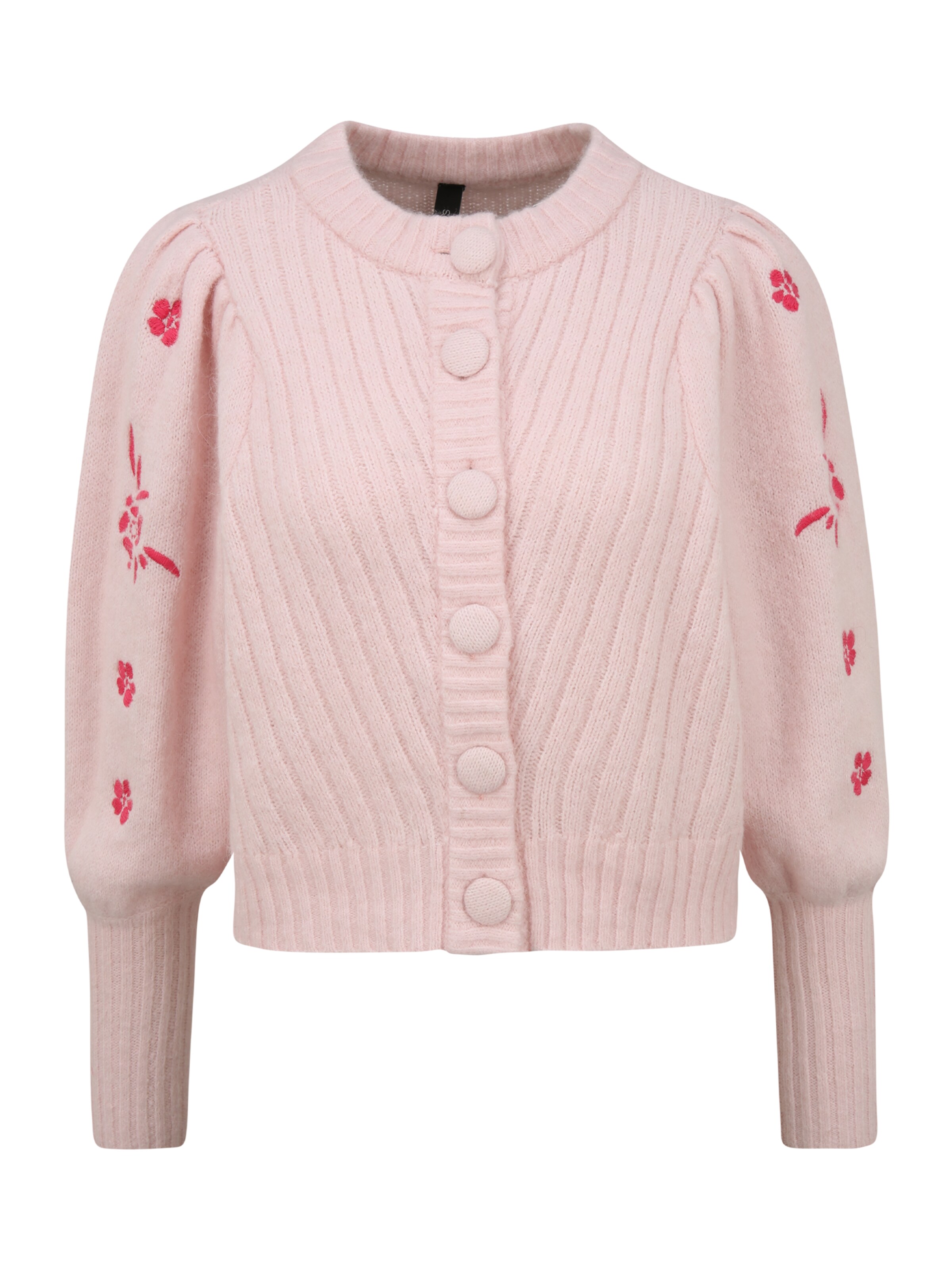 petite pink cardigan
