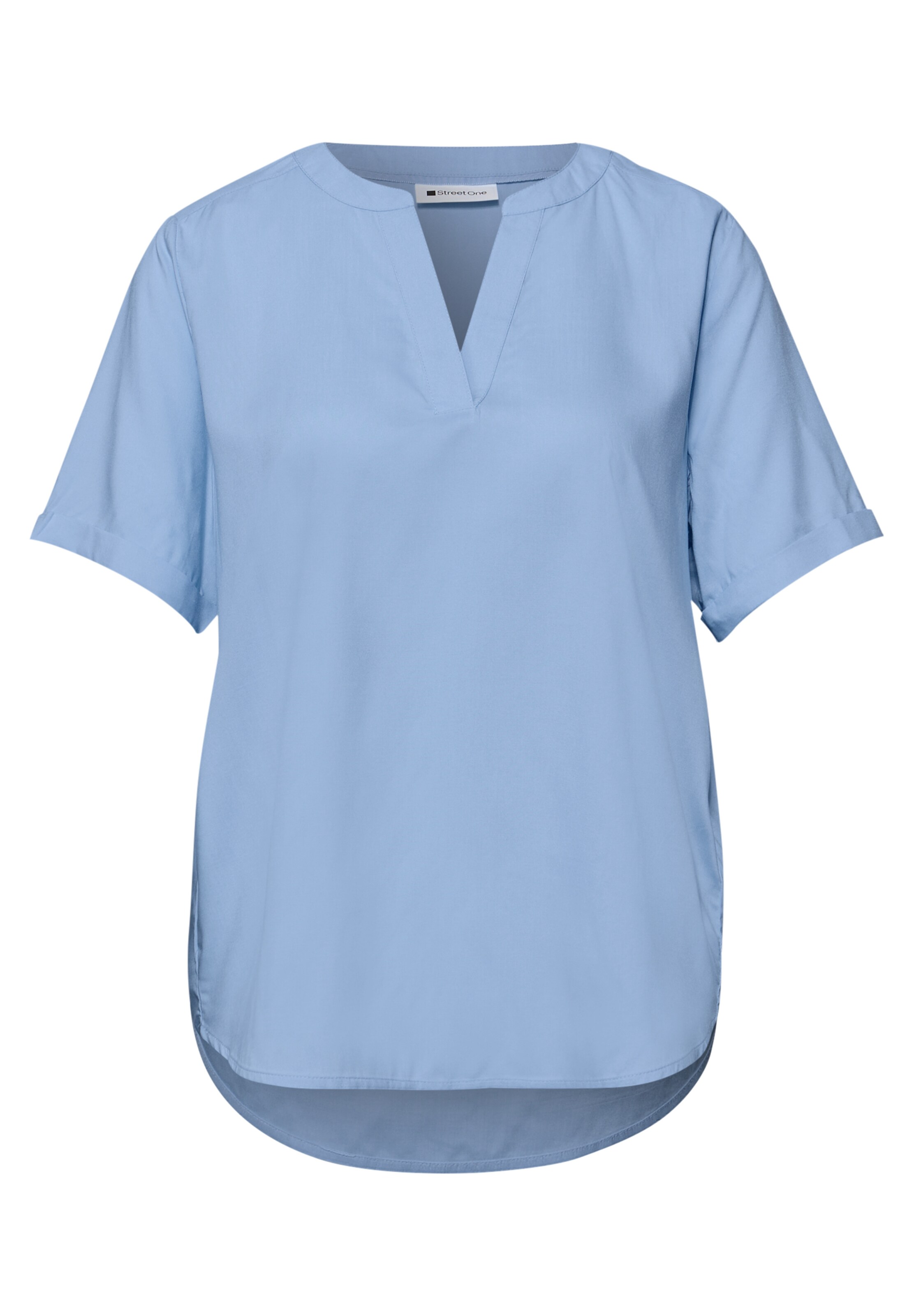 STREET ONE Blouse in Blue: front