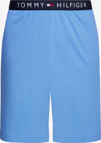 Tommy Hilfiger Underwear Pyjamahose in Blau: predná strana